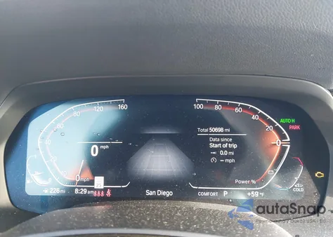 2022 BMW X5 Sdrive40I z USA, uszkodzony, nr VIN 5UXCR4C03N9L61052